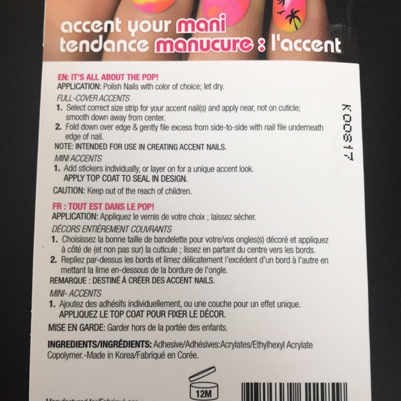 Kiss nail decals - Picture 4 of 4